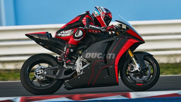 Ducati V21L MotoE