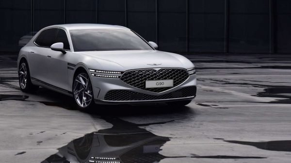 all new Genesis G90