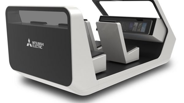 Mitsubishi Electric EMirai xS Drive Concept