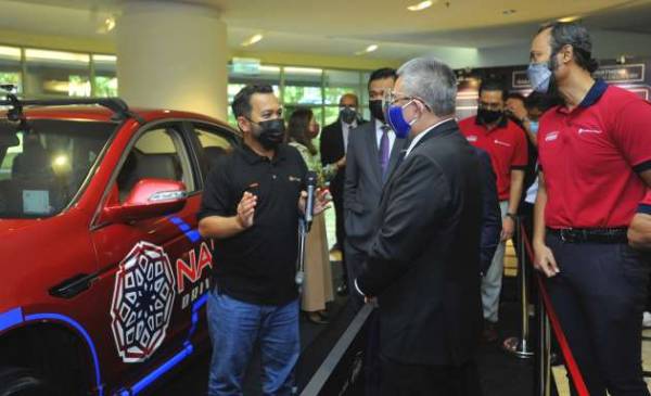 Inilah Wujud Mobil Otonom Level 4 Buatan Malaysia