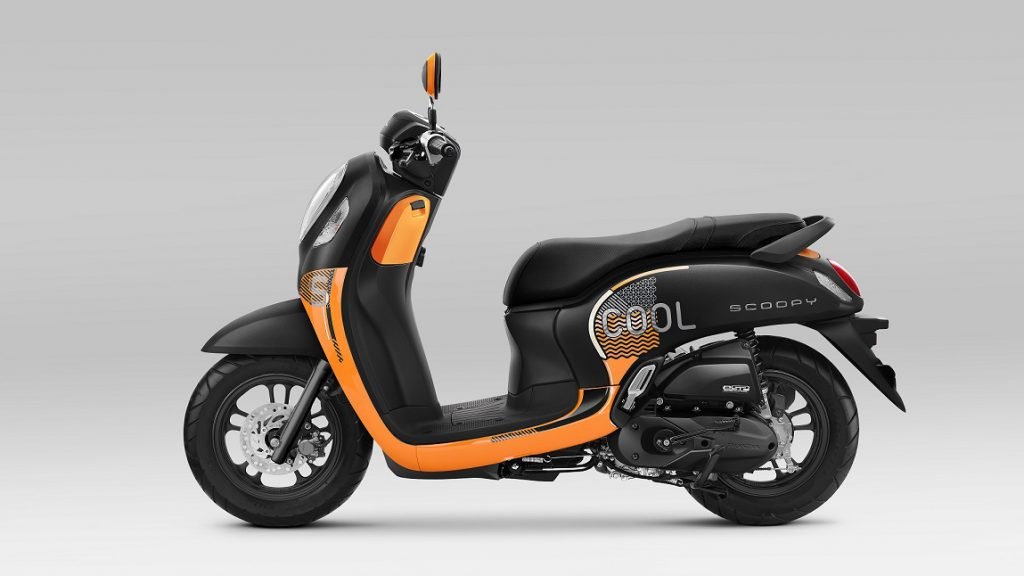 All New Honda Scoopy Generasi Terbaru, Hadir Lebih Fashionable - Autos.id
