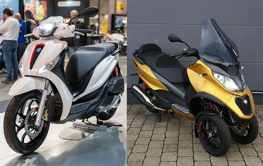 Daftar Harga Motor Piaggio Indonesia Per Desember 2021