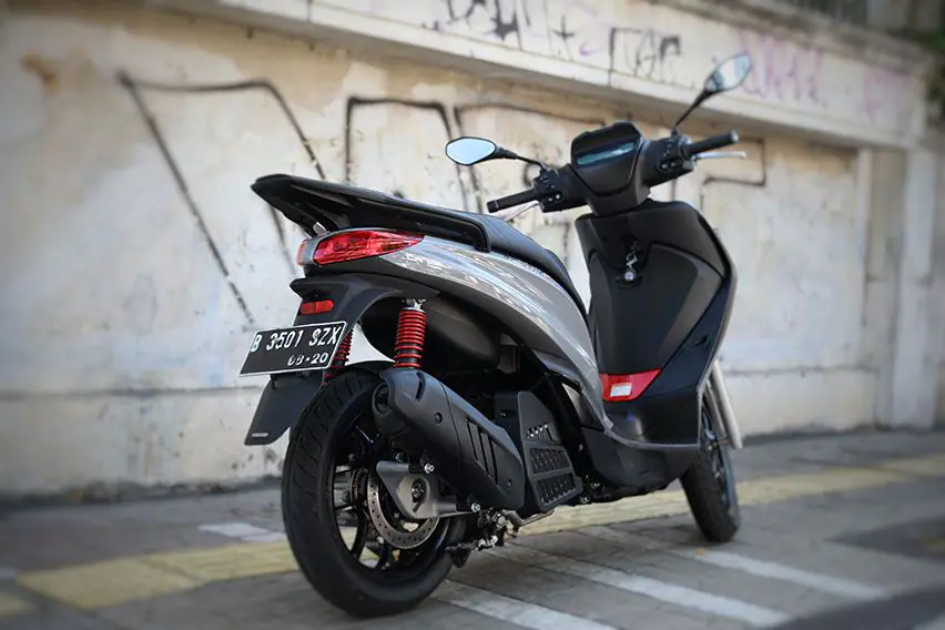 Daftar Harga Motor Piaggio Indonesia Per Desember 2021