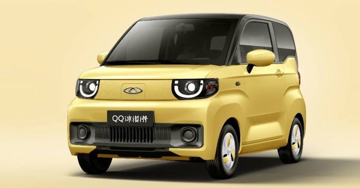 Chery QQ Ice Cream Resmi Diluncurkan, Mobil Pesaing Wuling Mini EV Dibawah 100 Jutaan Rupiah