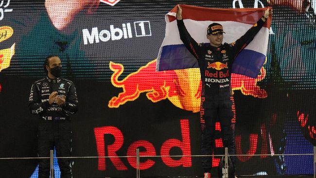 Max Verstappen Meraih Gelar Juara Dunia F1 Pertama Secara Dramatis