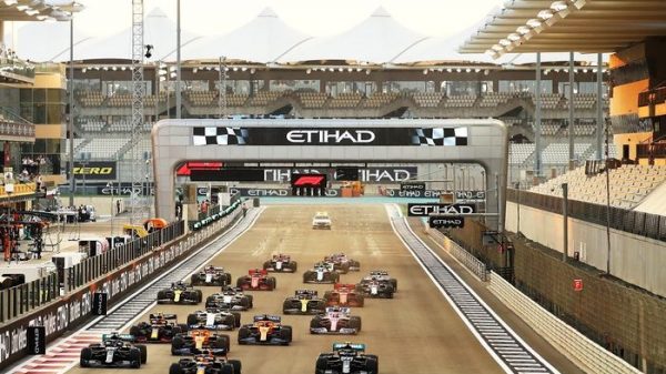 Panasanya Akhir Persaingan Juara Dunia Di F1 GP Abu Dhabi