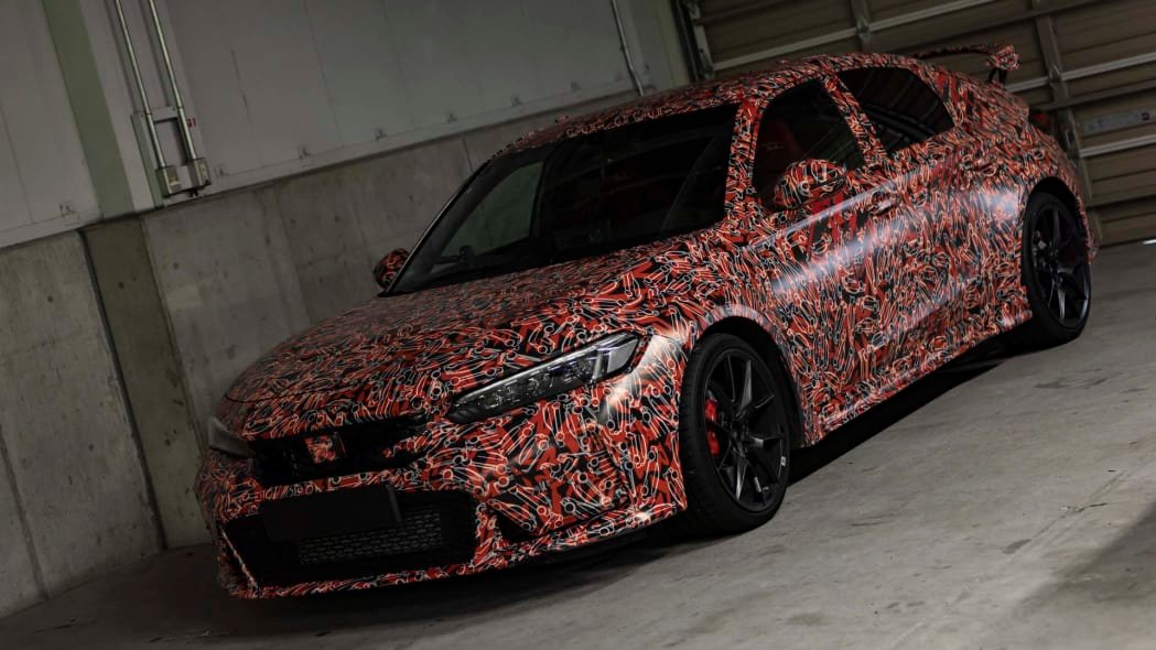 Uji Coba Honda Civic Type R