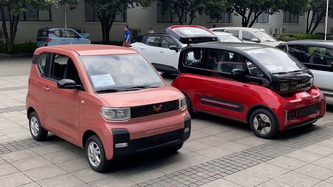 Hongguang Mini EV, Mobil Listrik Mini Dari Wuling Ini Laris 40 Ribu Unit Perbulan Dipasar Tiongkok