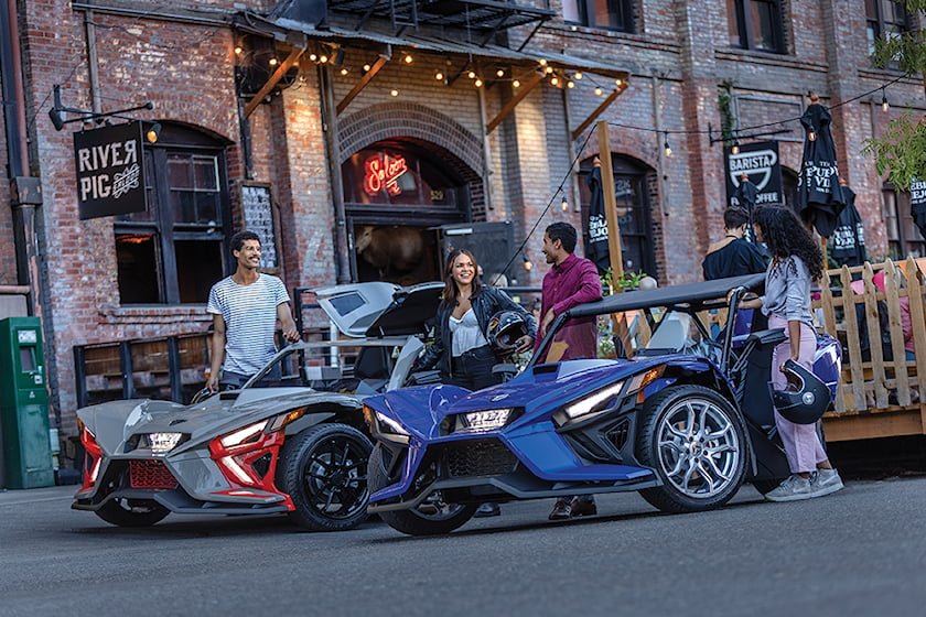 polaris slingshot 2022