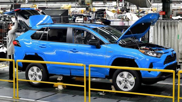 Toyota Menutup 5 Pabrik Pada Januari 2022 Karena Masalah Ini