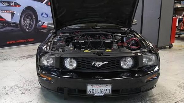 Ford Mustang GT Diubah Menjadi Mobil Listrik, Begini Hasilnya
