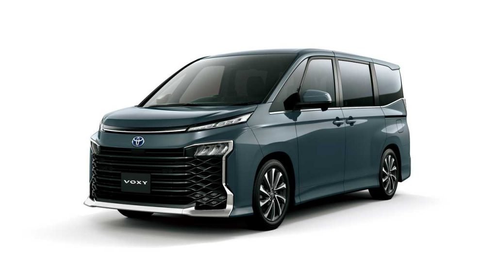 Toyota Noah dan Toyota Voxy Generasi Terbaru Resmi Meluncur