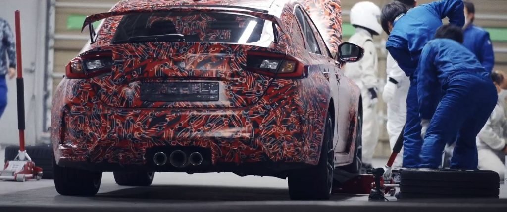 all new honda civic type R