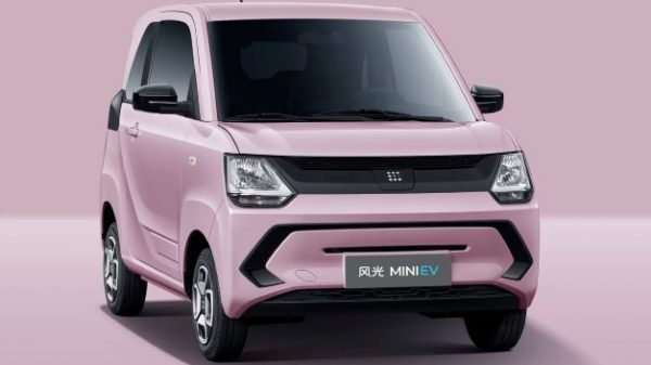 DFSK Meluncurkan Mobil Listrik Mini Dongfeng Fengguang, Siap Melawan Wuling Mini EV
