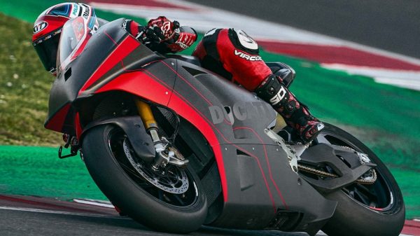Ducati Baru Memproduksi Motor Listrik Untuk Kebutuhan Balap, Ini Alasannya