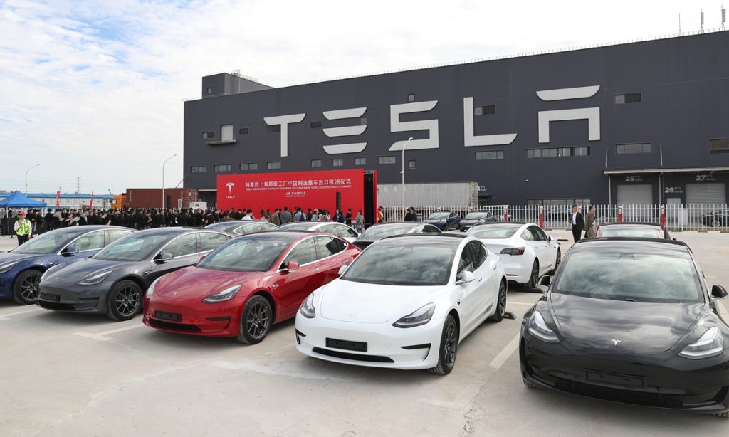 Tesla Rakitan Tiongkok Berhasil Mencatat Penjualan 70 Ribuan Unit Selama Desember 2021