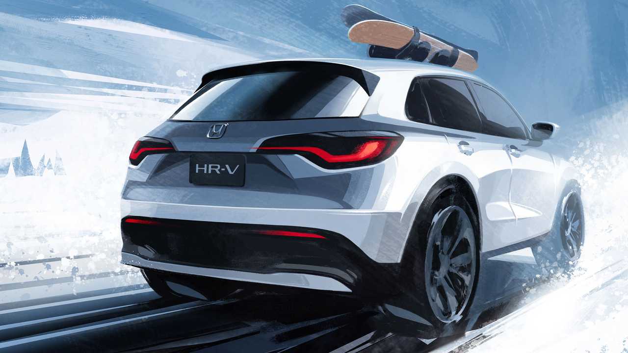Honda HR-V 2023 