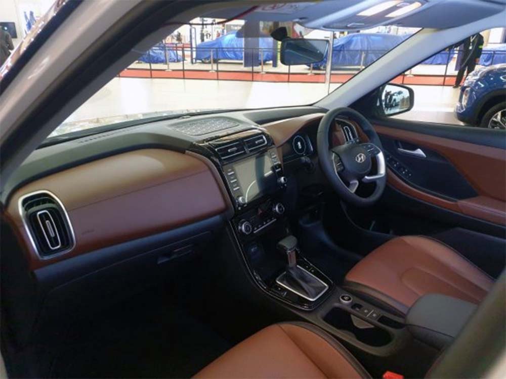 Interior Hyundai Creta