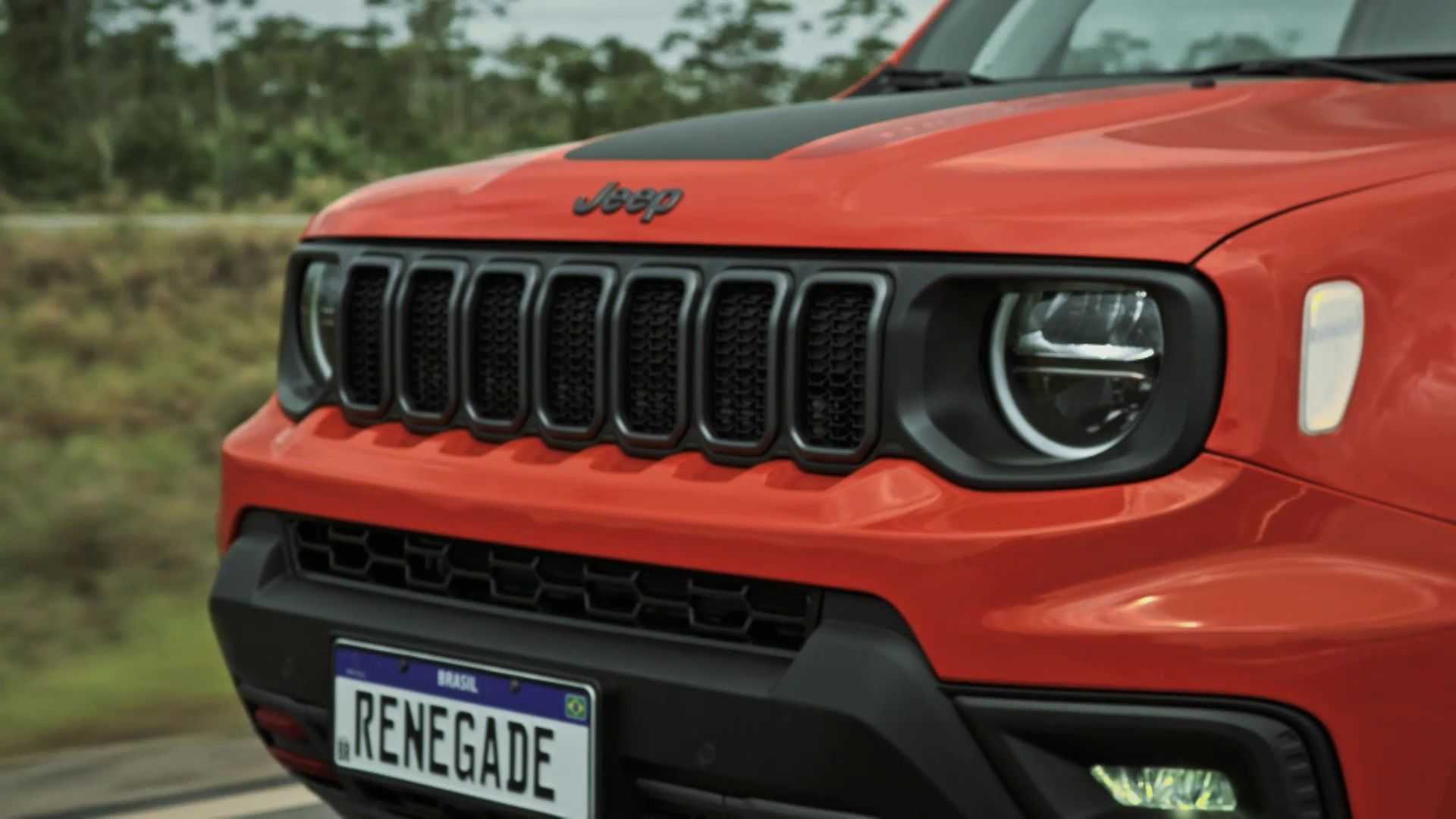 Jeep Renegade Facelift--