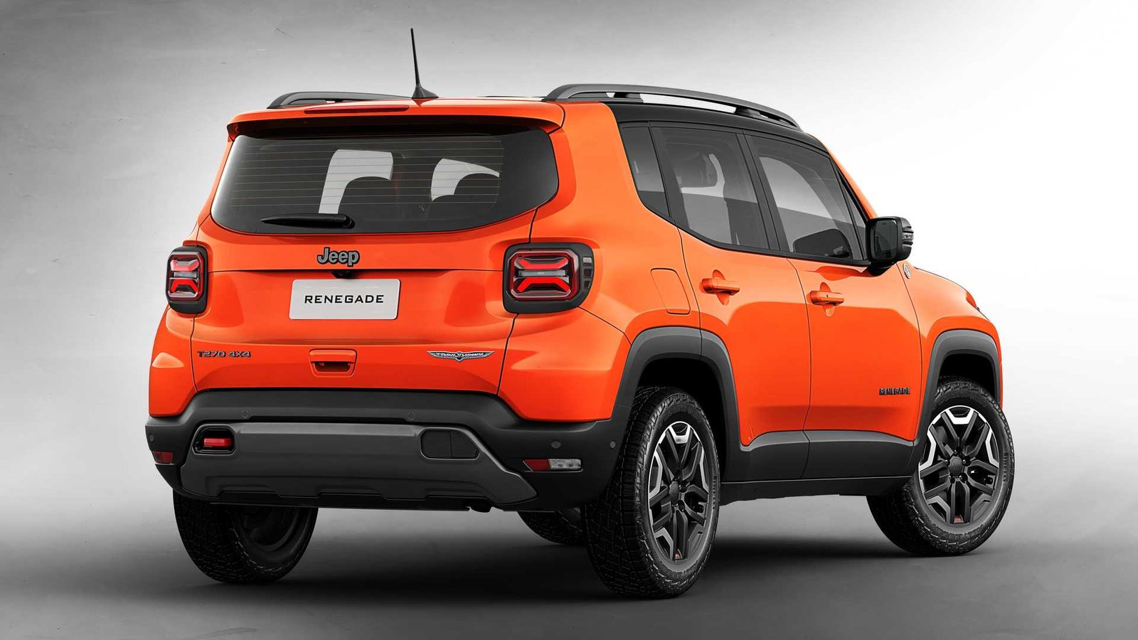 Jeep Renegade Facelift 2022