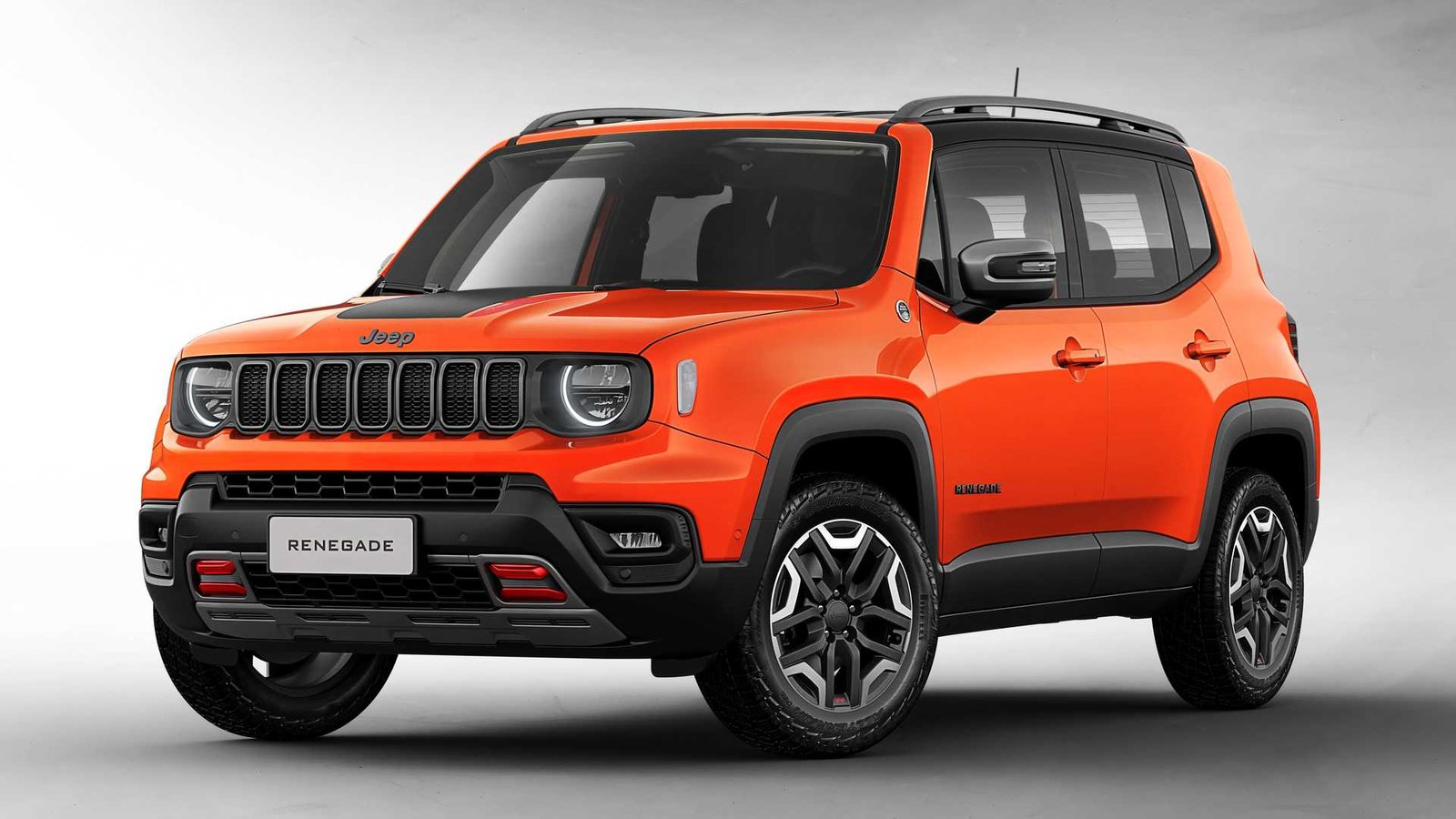 Jeep Renegade Facelift 2022