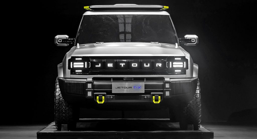 Chery Meluncurkan Mobil Konsep Jetour TX: SUV Gagah Pesaing Defender Dan Bronco