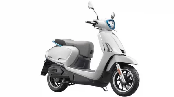 Kymco Like 125 EV Sudah Meluncur di Tahun 2022