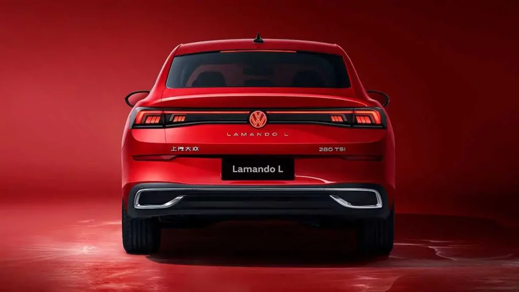 Volkswagen Meluncurkan Lamando Untuk Pasar Tiongkok