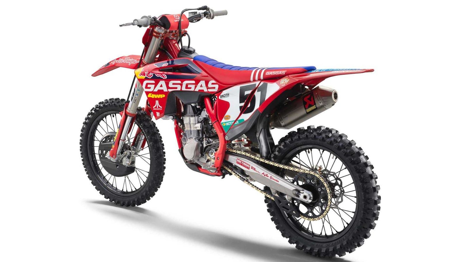 Gas Gas Rilis MC 450F Troy Lee Designs 