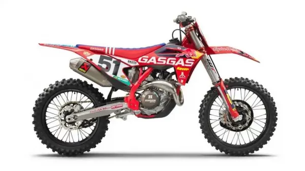 MC 450F Troy Lee Designs Edition