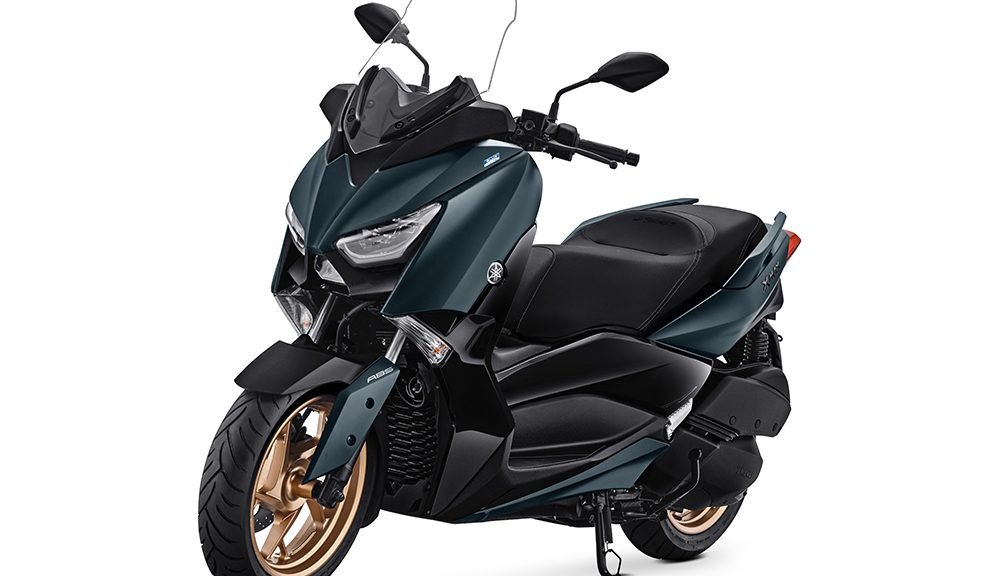 Xmax Rear Left Panel Green Yamaha XMAX Sematkan Warna Baru - Autos.id