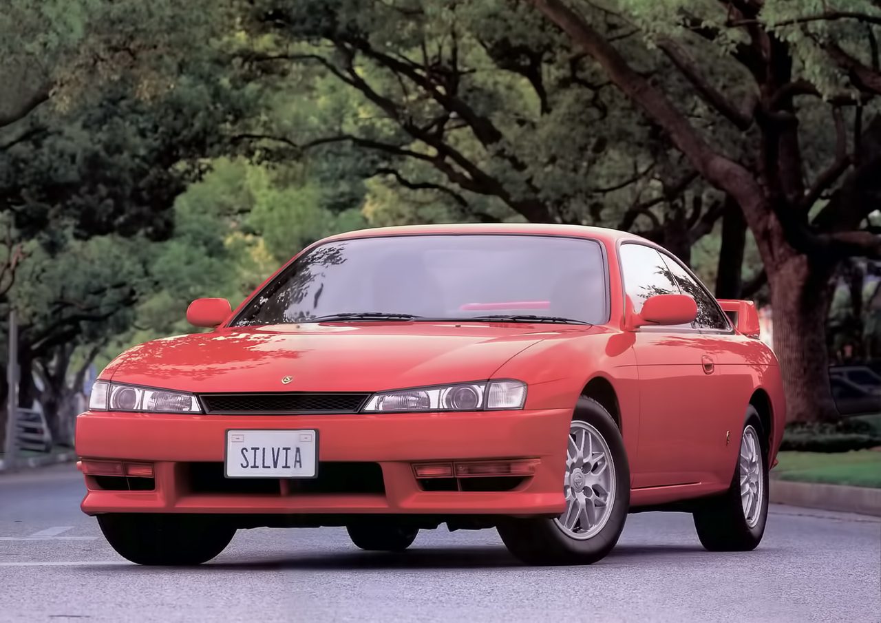 Nissan Silvia S14a 1996