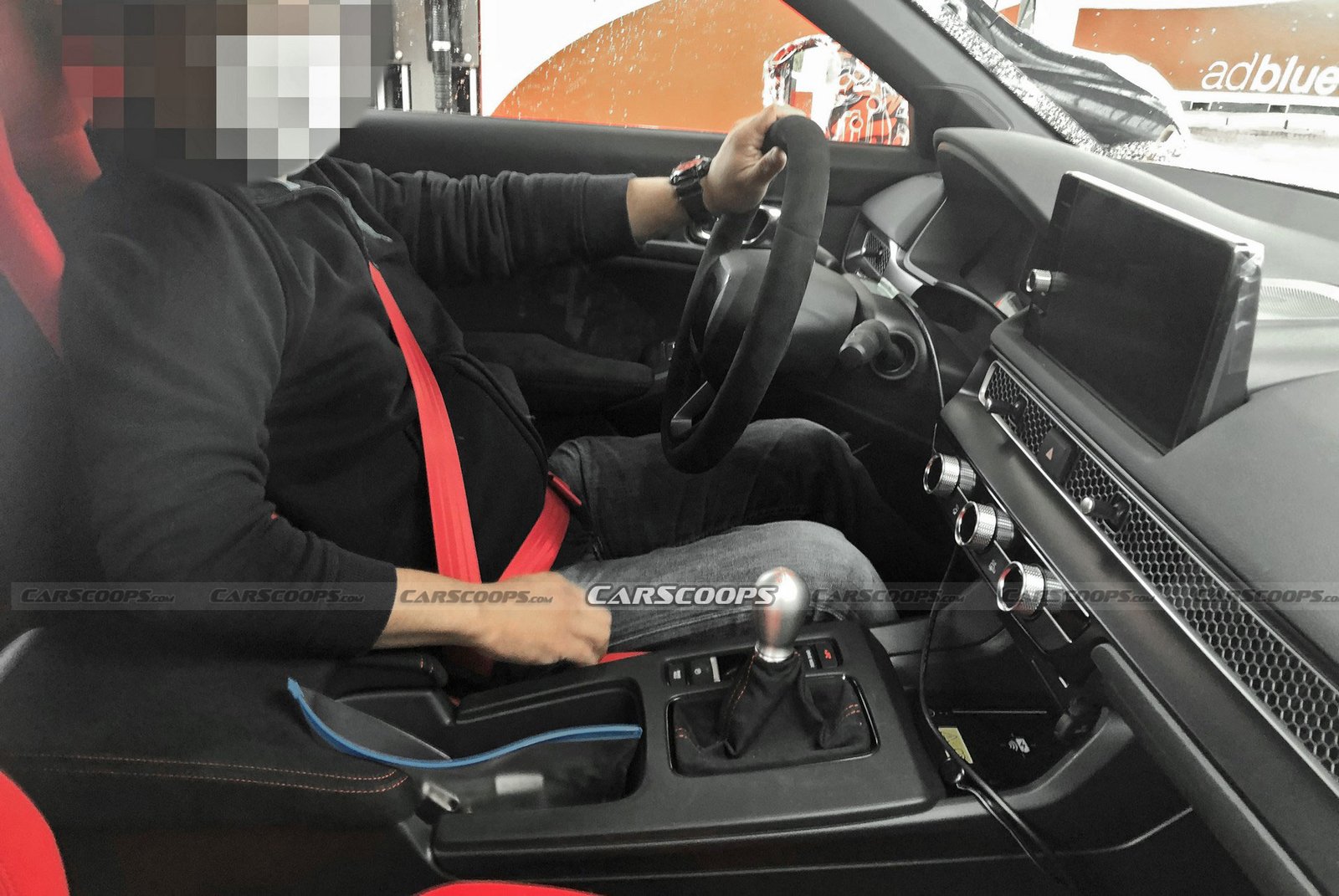 all new honda civic type R interior