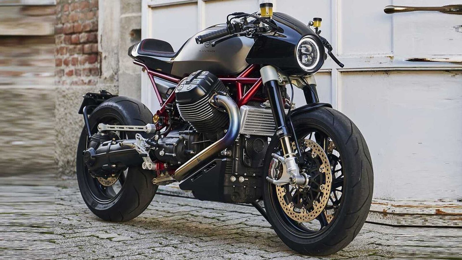 blacktrack motors moto guzzi griso