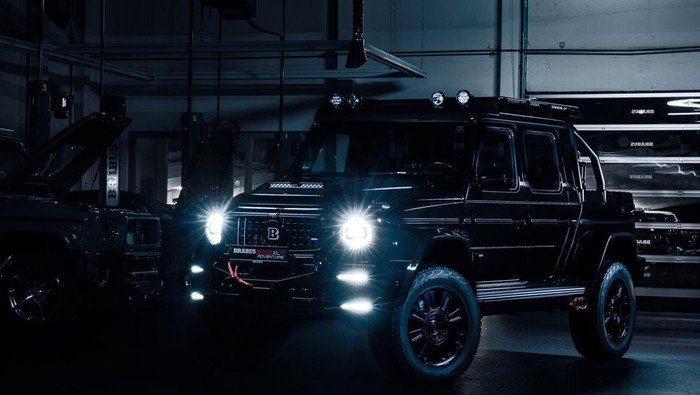 Mercedes-Benz AMG G63 Diubah Menjadi Pick UP Bertenga 800 HP, Begini Hasilnya