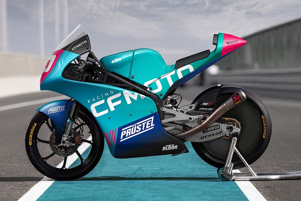 2 Brand Motor Asal Tiongkok Akan Meramaikan Ajang Moto3 Musim 2022