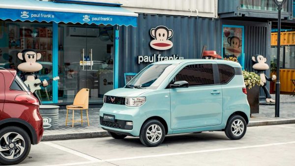 Wuling Honggunag Mini EV Terjual Hampir 400 Ribu Unit Selama Tahun 2021