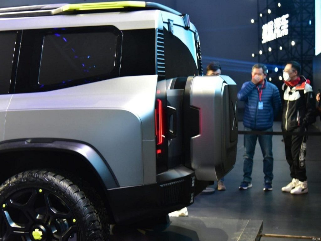 Chery Meluncurkan Mobil Konsep Jetour TX: SUV Gagah Pesaing Defender Dan Bronco