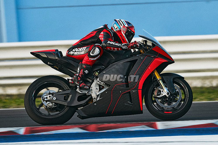 Ducati Baru Memproduksi Motor Listrik Untuk Kebutuhan Balap, Ini Alasannya