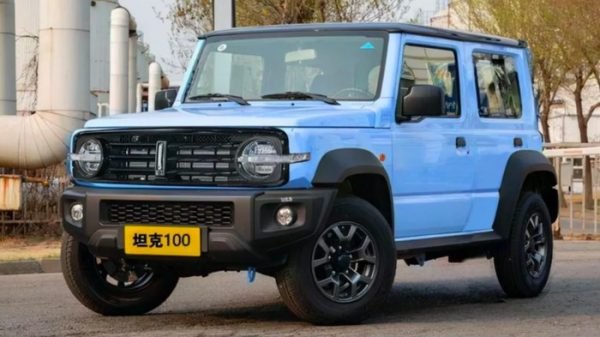 Inilah Great Wall Tank 100: Tiruan Suzuki Jimny Dari Tiongkok