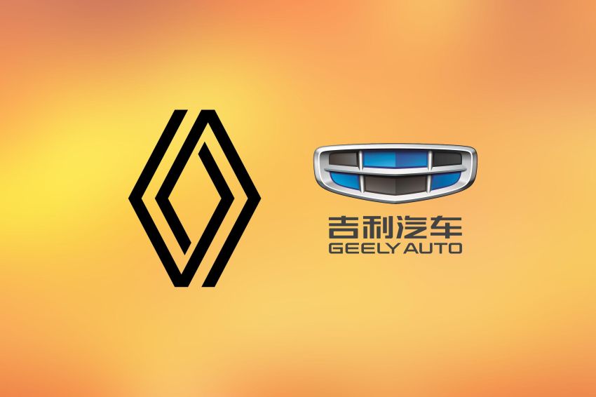 Renault Menggandeng Geely Untuk Produksi Mobil Hybrid Di Pabrik Samsung Korea