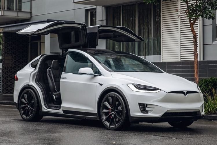 tesla lebih aman dari data uji tabrak model x