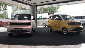 Wuling Honggunag Mini EV Terjual Hampir 400 Ribu Unit Selama Tahun 2021