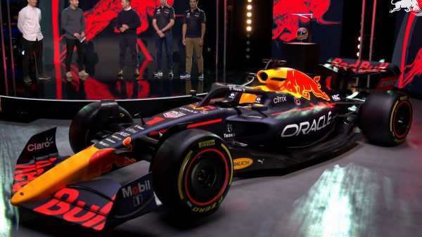 Inilah RB18, Mobil F1 Red Bull Racing Untuk Musim Balap 2022