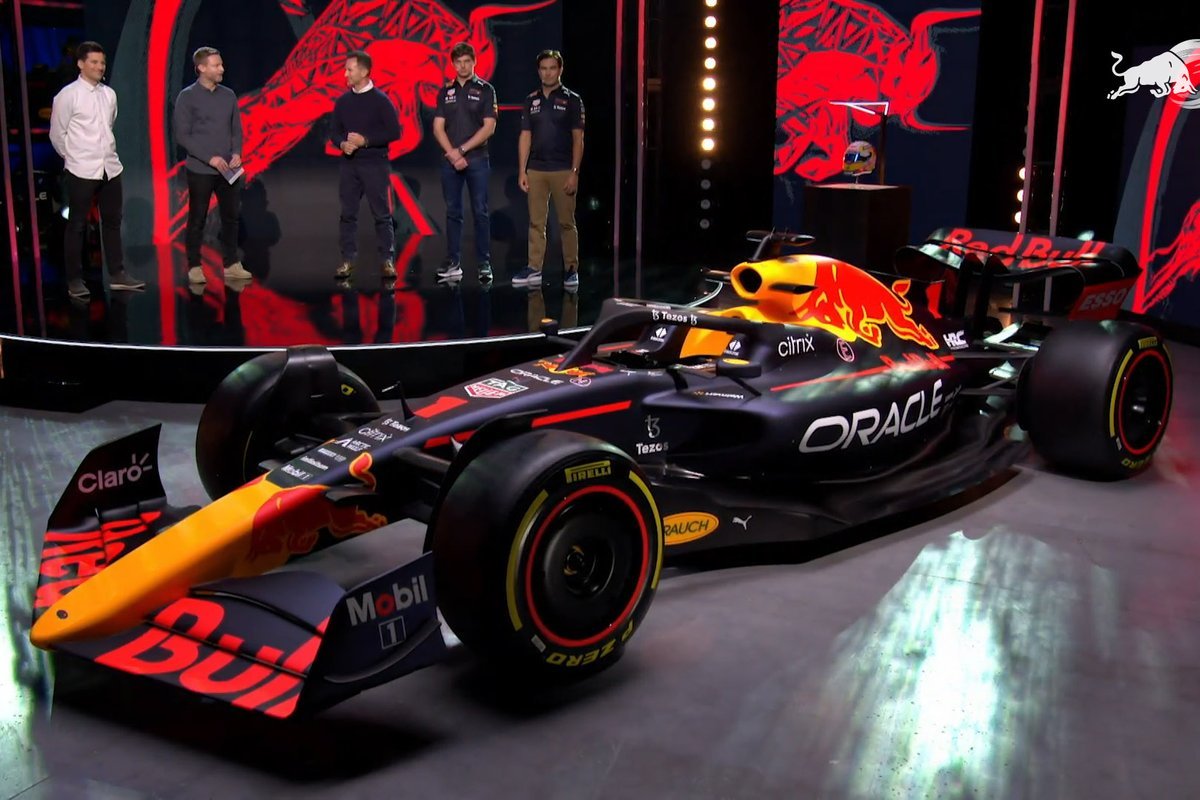 Inilah RB18, Mobil F1 Red Bull Racing Untuk Musim Balap 2022