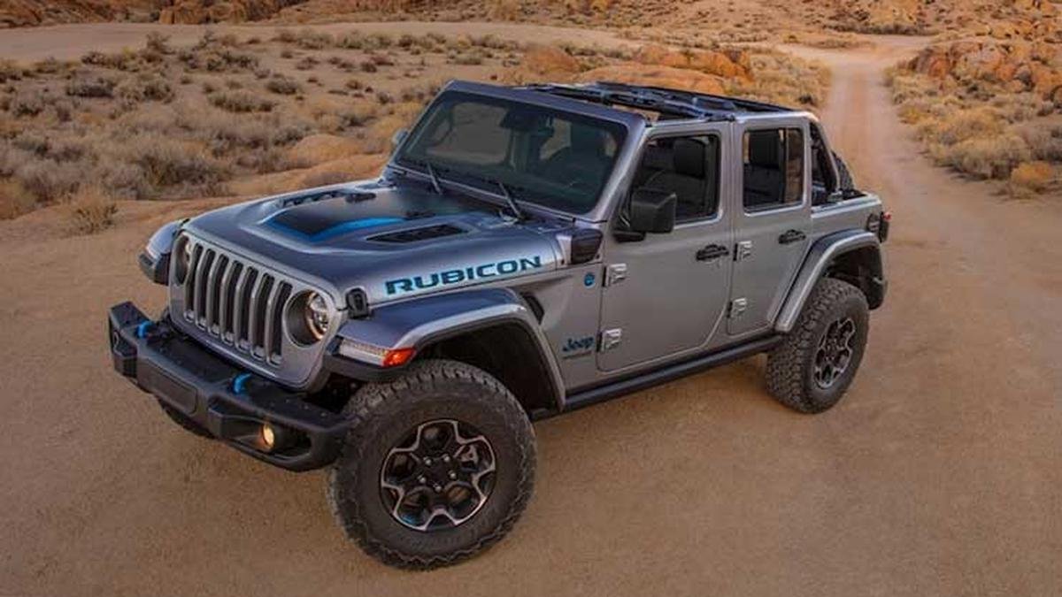 Jeep Wrangler 4xe Meraih Penghargaan Mobil Terbaik Pilihan Wanita 2022