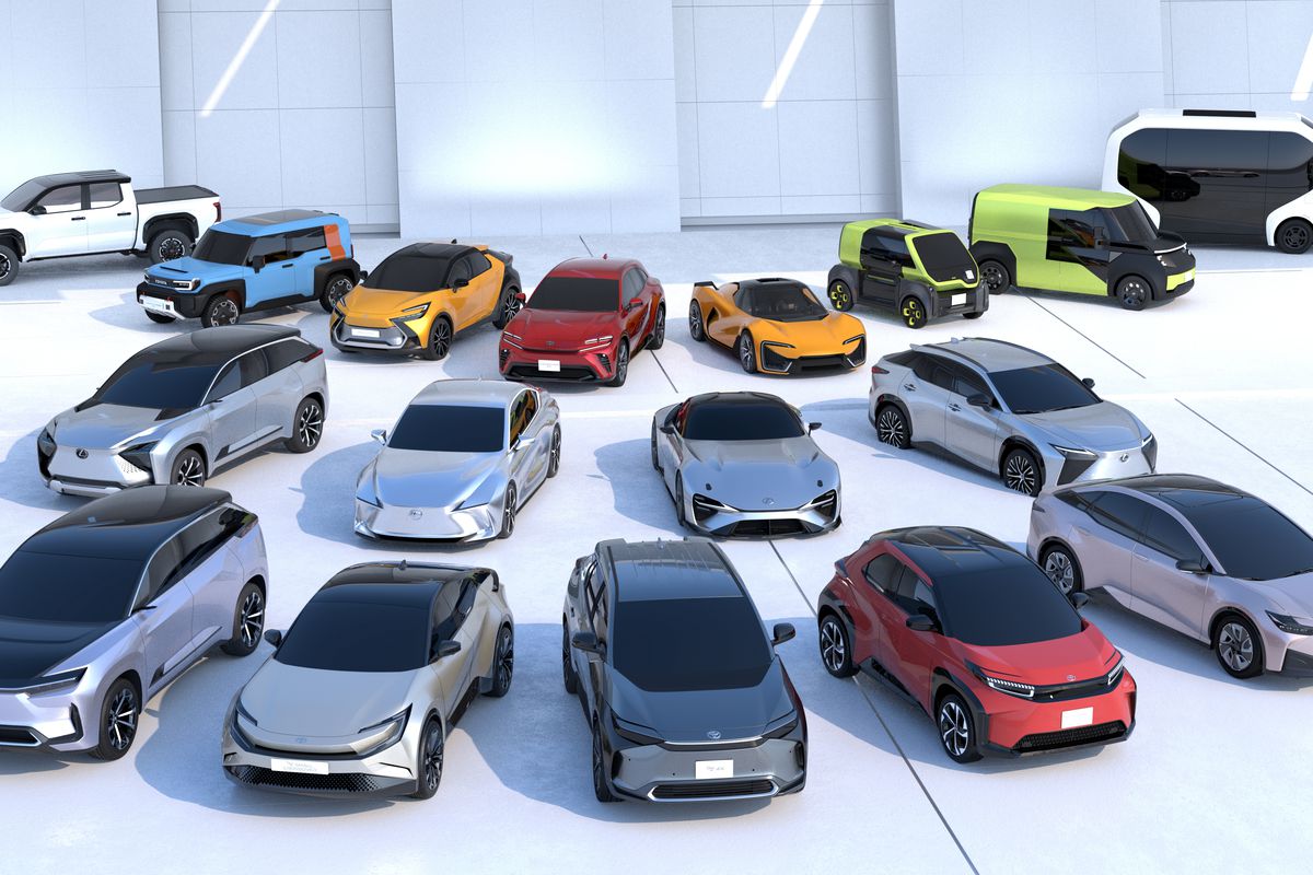 Toyota Patenkan Penggunaan Transmisi Manual Dan Penggunaan Kopling Untuk Mobil Listrik