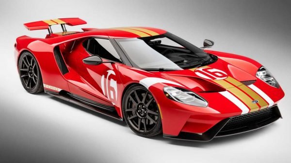 Ford GT Generasi Kedua Akan Mengakhiri Produksinya Lagi Pada Akhir Tahun Ini