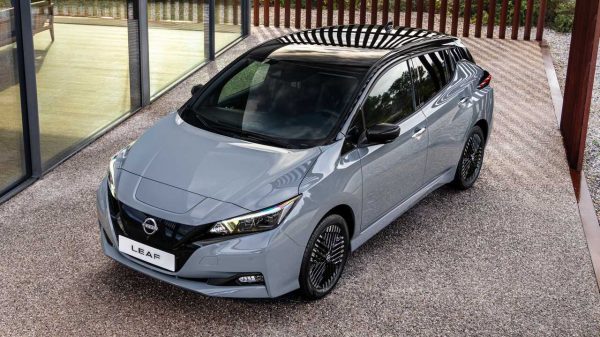 Nissan Leaf Facelift 2022 Meluncur Di Eropa, Segera Masuk Indonesia?
