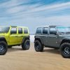 Jeep Wrangler Memperkenalkan Varian High Trade, Hadir Dengan Beberapa Update Dan Warna Baru